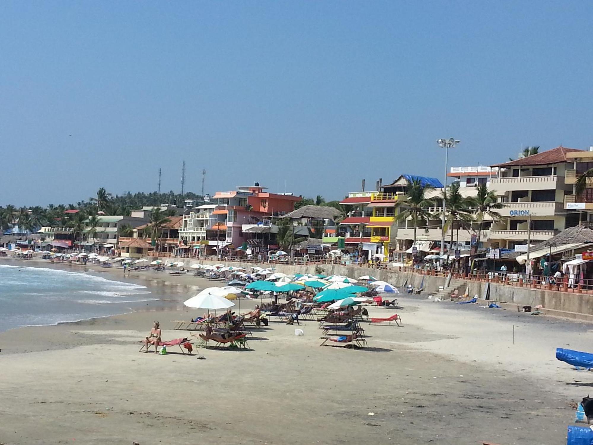 Orion Seaview Beach Hotel コーバラム エクステリア 写真